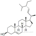 Stigmasta-5,22-διεν-3-όλη, (57185064,3b, 22E) CAS 83-48-7